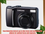 Samsung Digimax S85 8MP Digital Camera with 5x Optical Zoom (Black)