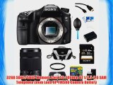 Sony A77II ILC-A77M2 A77M2 a77 II Digital SLR Camera - Body Only Bundle Includes camera Sony