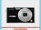 Panasonic Lumix DMC-FX9K 6MP Digital Camera with 3x Image Stabilized Optical Zoom (Black)