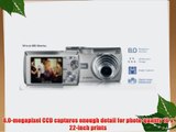 Olympus Stylus 810 8MP Digital Camera with 3x Image-Stabilized Optical Zoom