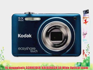 Kodak Easyshare Touch M5370 16 MP Digital Camera with 5x Optical Zoom HD Video Capture and