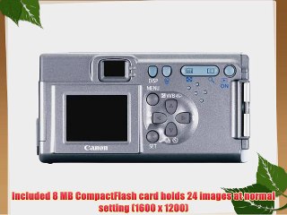 Canon PowerShot A200 2MP Digital Camera