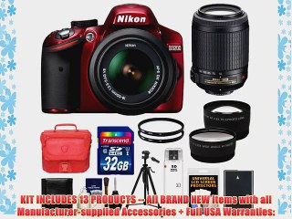 Nikon D3200 Digital SLR Camera