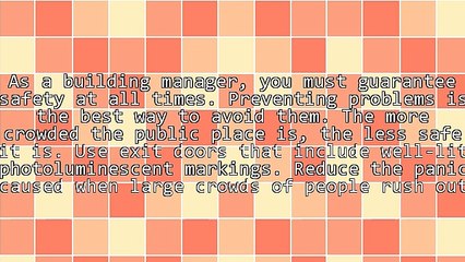 Make Any Room Safe With Photoluminescent Markings NYC Features