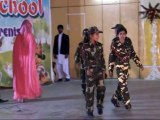 Is Parcham K Saye Tale Ham Army Song by School Kids.