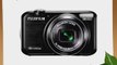 Fujifilm FinePix JX420 Black 16 Megapixels 5X Optical Zoom Digital Camera with HD Video