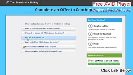 Free XVID Player Crack - Download Here