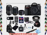 Nikon D7100 DSLR Camera with AF-S DX NIKKOR 18-140mm f/3.5-5.6G ED VR Lens   Nikon AF-S NIKKOR