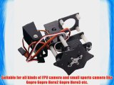 DSLR FPV Mini Camera 3 Axis Video Camera Gimbal For Gopro Gopro3 RC Multi Copter