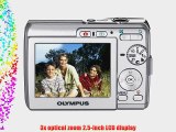 Olympus FE-180 6MP Digital Camera with Digital Image Stabilized 3x Optical Zoom