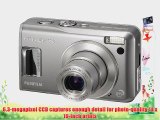 Fujifilm Finepix F31fd 6.3MP Digital Camera with 3x Optical Zoom