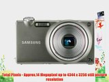 Samsung TL240 14.2 MP 7x Optical Zoom Digital Camera (Gray)