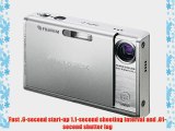 Fujifilm Finepix Z1 5.1MP Digital Camera with 3x Optical Zoom (Silver)