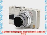 Panasonic Lumix DMC-LX1S 8MP Digital Camera with 4x Image Stabilized Optical Zoom (Silver)