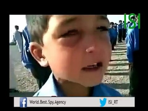 ISI - ایک پختون قبائلی بچے کا پاکستان سے والہانہ محبت کا منفرد انداز‬