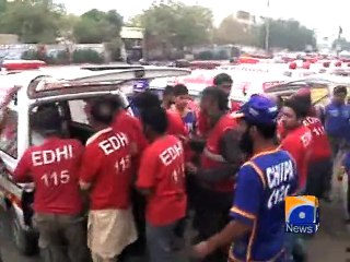 Karachi:Five gangster killed in Lyari Shootout-01 Feb 2015