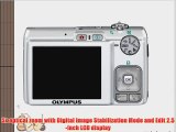 Olympus Stylus FE-240 7MP Digital Camera with Digital Image Stabilized 5x Optical Zoom