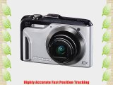 Casio Exilim EX-H20G 14 MP 10x Optical Zoom Compact Digital Camera (Silver)