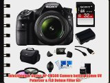 Sony SLT-A58K A58 A58K SLTA58K Digital SLR Kit with 18-55mm Zoom Lens 20.1MP SLR Camera with