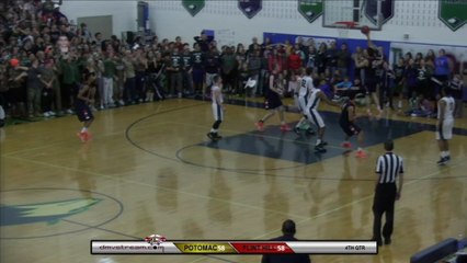 Potomac School edges out rival Flint Hill, 60-58
