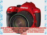 Pentax K-50 16MP Digital SLR Camera Kit with DA L 18-55mm WR f3.5-5.6 and 50-200mm WR Lenses