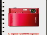 Sony Cyber-shot DSC-T900 12.1 MP Digital Camera with 4x Optical Zoom and Super Steady Shot
