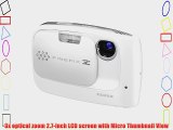 Fuji FinePix Z30 10MP 3x Optical/5.7x Digital Zoom Camera (White) - FUJZ30WH
