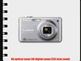 Panasonic Lumix DMC-FH20 14.1 MP Digital Camera with 8x Optical Image Stabilized Zoom and 2.7-Inch