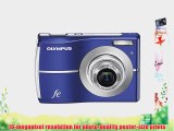 Olympus FE-45 10MP Digital Camera with 3x Optical Zoom and 2.5-inch LCD (Navy)