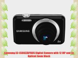 Samsung EC-ES80ZZBPBUS Digital Camera with 12 MP and 5x Optical Zoom Black