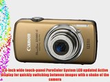 Canon PowerShot SD980IS 12MP Digital Camera with 5x Ultra Wide Angle Optical Image Stabilized