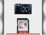 Canon PowerShot S120   Free 16GB Memory Card