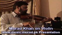 Aaj Phir Jeene Ki Tamanna Hai Murad on Violin Instrumental Kanton se Khench Lata Waheeda Rahman