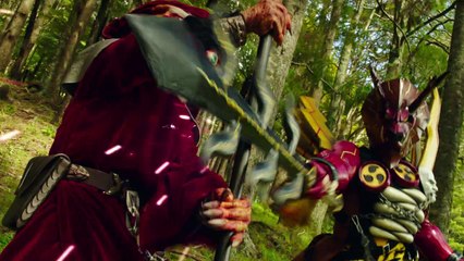 Power Rangers Dino Charge Ep.1 Powers From The Past Review