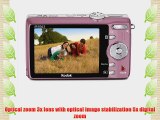 Kodak Easyshare M1063 10.3 MP Digital Camera with 3xOptical Zoom (Pink)