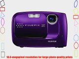 Fujifilm FinePix Z30 10MP Digital Camera with 3x Optical Zoom (Violet)