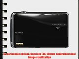 Fujifilm FinePix Z700EXR 12 MP Super CCD EXR Digital Camera with 5x Optical Zoom and 3.5-Inch