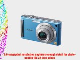 Panasonic Lumix DMC-FS3A 8.1MP Digital Camera with 3x MEGA Optical Image Stabilized Zoom (Light