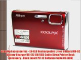 Nikon Coolpix S51 8.1MP Digital Camera with 3x Optical Vibration Reduction Zoom (Red)