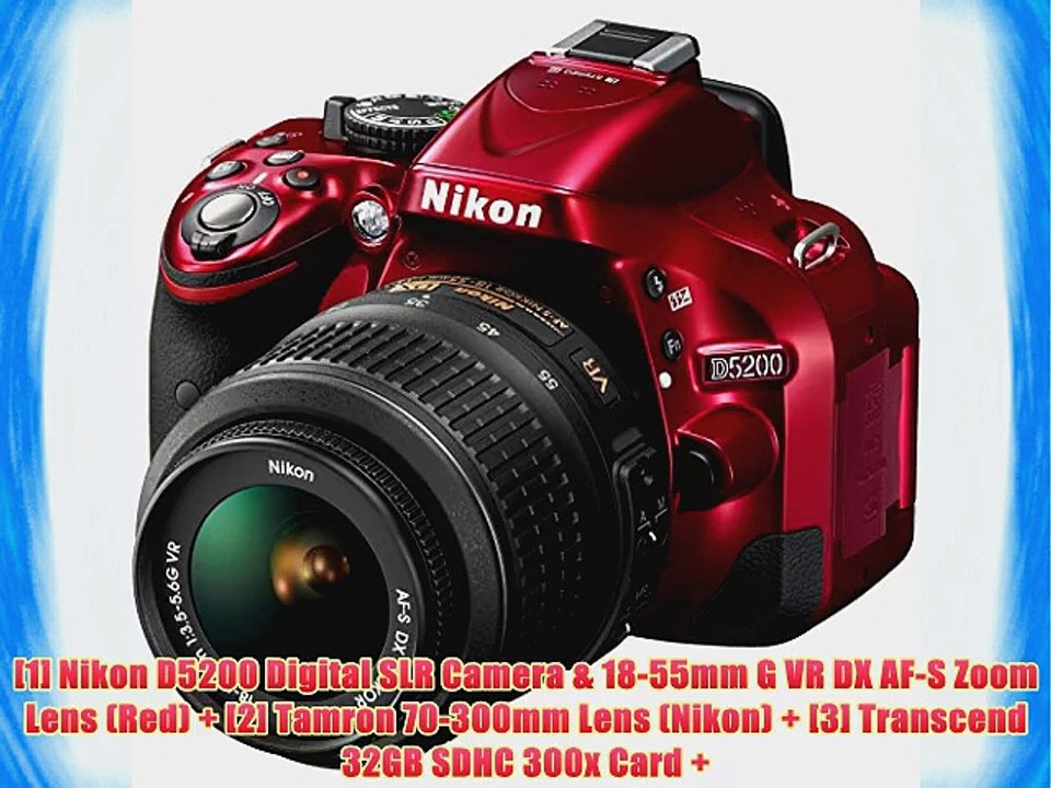 Nikon D5200 Digital SLR Camera