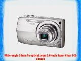 Casio EX-Z2000 14.1MP Digital Camera with 5x Ultra Wide Angle Zoom with CCD Shift Image Stabilization