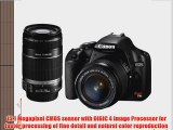 Canon EOS Rebel T1i (500D) Digital SLR Kit w/EF-S 18-55mm f/3.5-5.6 IS Lens