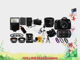 Canon EOS 60D DSLR Camera Kit with Canon EF-S 18-55mm f/3.5-5.6 IS II Lens   Canon Normal EF