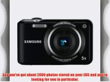 Samsung SL50 10.2 MP Digital Camera with 5X Optical Zoom and 2.5-Inch LCD Display (Black)