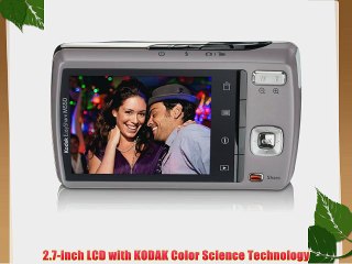 Kodak Easyshare M550 12 MP Digital Camera with 5x Wide Angle Optical Zoom and 2.7-Inch LCD