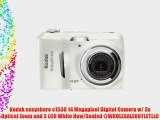 Kodak easyshare c1530 14 Megapixel Digital Camera w/ 3x Optical Zoom and 3 LCD White New/Sealed