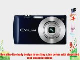 Casio EX-S200BE 14.1MP Digital Camera with 4x Optical Image Stabilized Zoom with 2.7 inch TFT