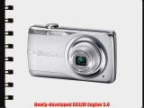 Casio EX-Z550 14.1MP Digital Camera with 4x Wide Angle Zoom with CCD Shift Image Stabilization