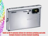 Nikon Coolpix S50c 7.2 MP Digital Camera with 3x Optical Vibration Reduction Zoom and Wifi