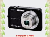 Casio Exilim EX-Z1080 10MP Digital Camera with 3x Anti-Shake Optical Zoom (Black)